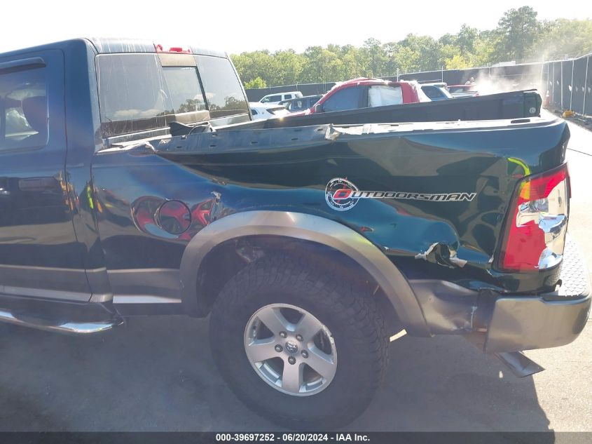 2011 Dodge Ram 1500 VIN: 1D7RV1GT6BS540156 Lot: 39697252