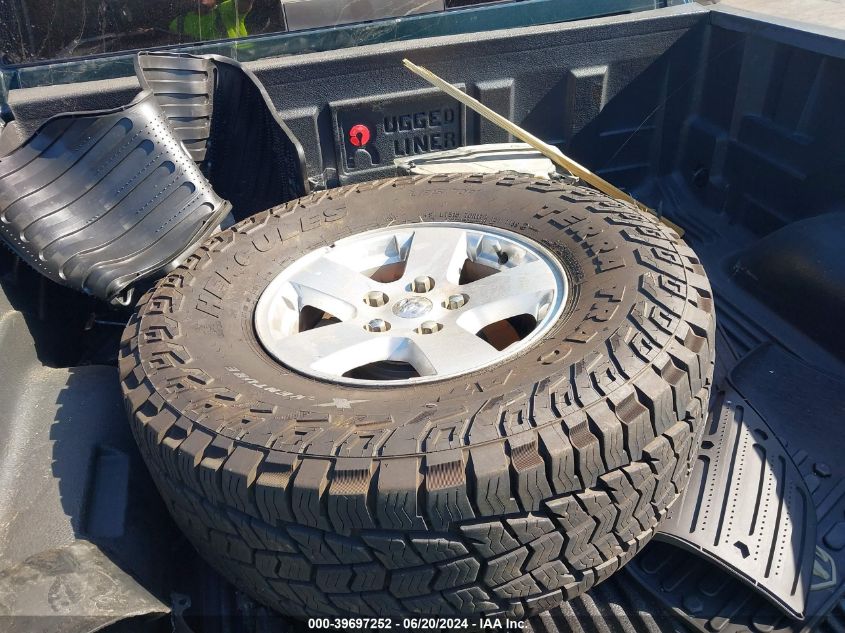 2011 Dodge Ram 1500 VIN: 1D7RV1GT6BS540156 Lot: 39697252