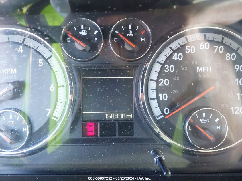 2011 Dodge Ram 1500 VIN: 1D7RV1GT6BS540156 Lot: 39697252