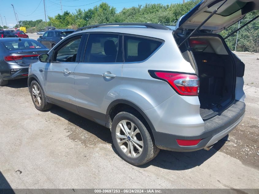 2018 Ford Escape Se VIN: 1FMCU9HD1JUA90441 Lot: 39697253