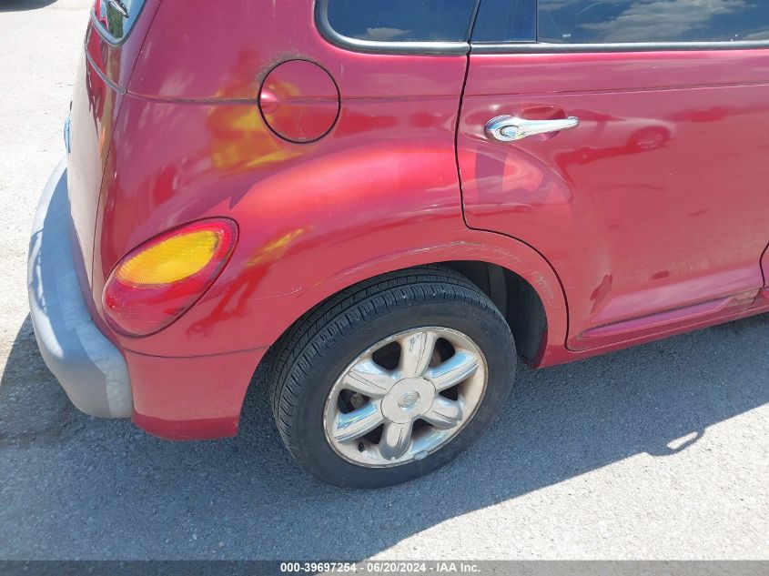 2002 Chrysler Pt Cruiser Limited VIN: 3C8FY68B72T358180 Lot: 39697254