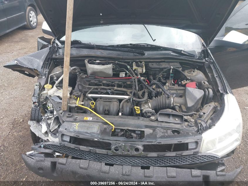 2008 Ford Focus Se/Ses VIN: 1FAHP33N48W163921 Lot: 39697256