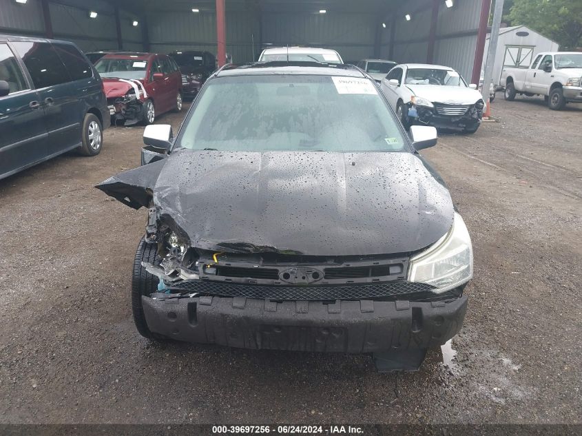 2008 Ford Focus Se/Ses VIN: 1FAHP33N48W163921 Lot: 39697256