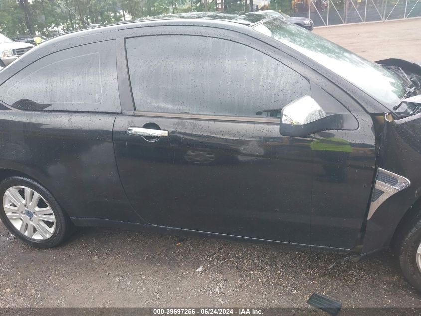 2008 Ford Focus Se/Ses VIN: 1FAHP33N48W163921 Lot: 39697256