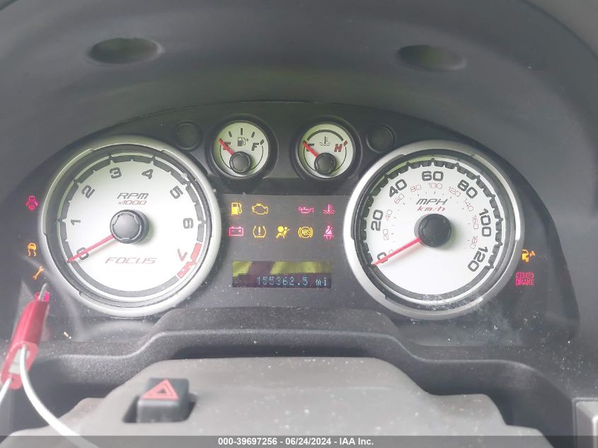 2008 Ford Focus Se/Ses VIN: 1FAHP33N48W163921 Lot: 39697256