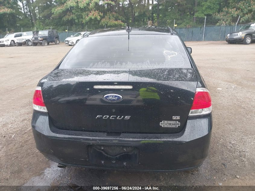 2008 Ford Focus Se/Ses VIN: 1FAHP33N48W163921 Lot: 39697256