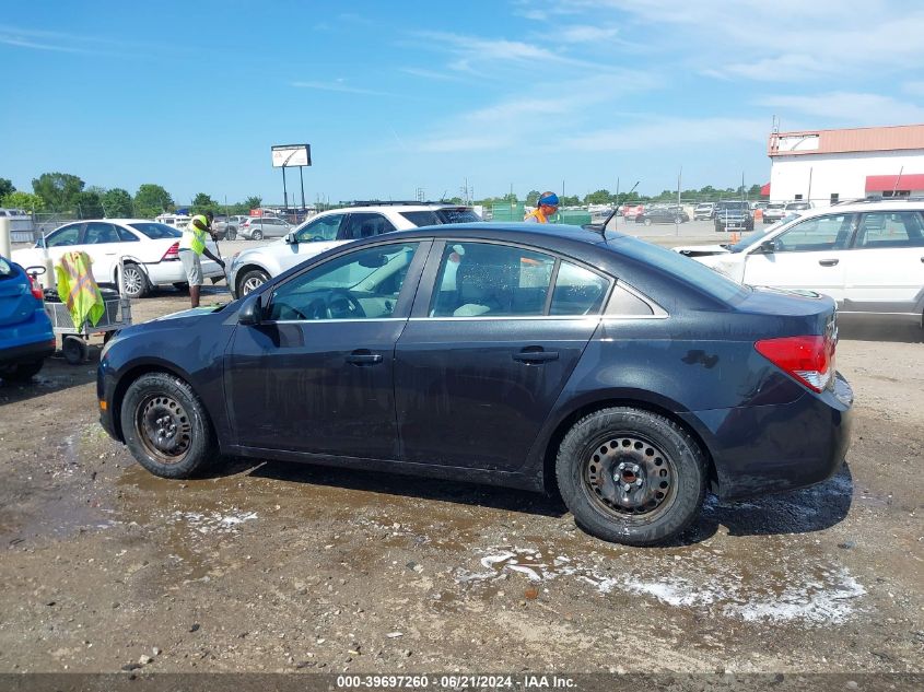 2011 Chevrolet Cruze Ls VIN: 1G1PC5SH1B7304107 Lot: 39697260