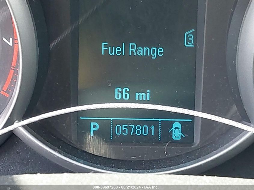 2011 Chevrolet Cruze Ls VIN: 1G1PC5SH1B7304107 Lot: 39697260