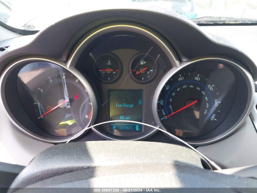 2011 Chevrolet Cruze Ls VIN: 1G1PC5SH1B7304107 Lot: 39697260