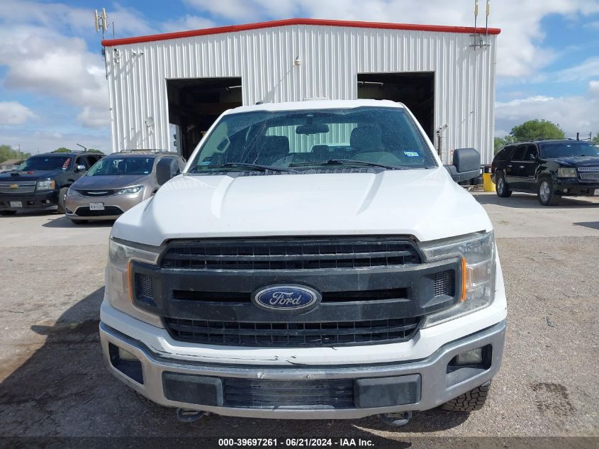 2019 Ford F-150 Xl VIN: 1FTEW1E58KKD89203 Lot: 39697261