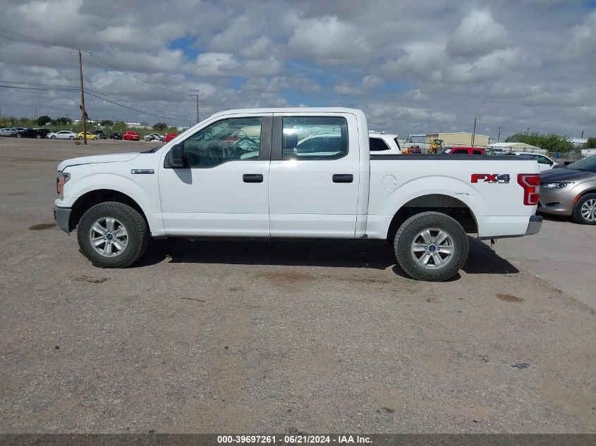 2019 Ford F-150 Xl VIN: 1FTEW1E58KKD89203 Lot: 39697261