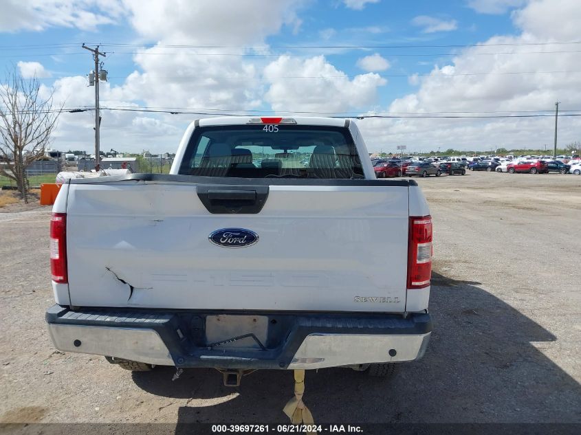 2019 Ford F-150 Xl VIN: 1FTEW1E58KKD89203 Lot: 39697261