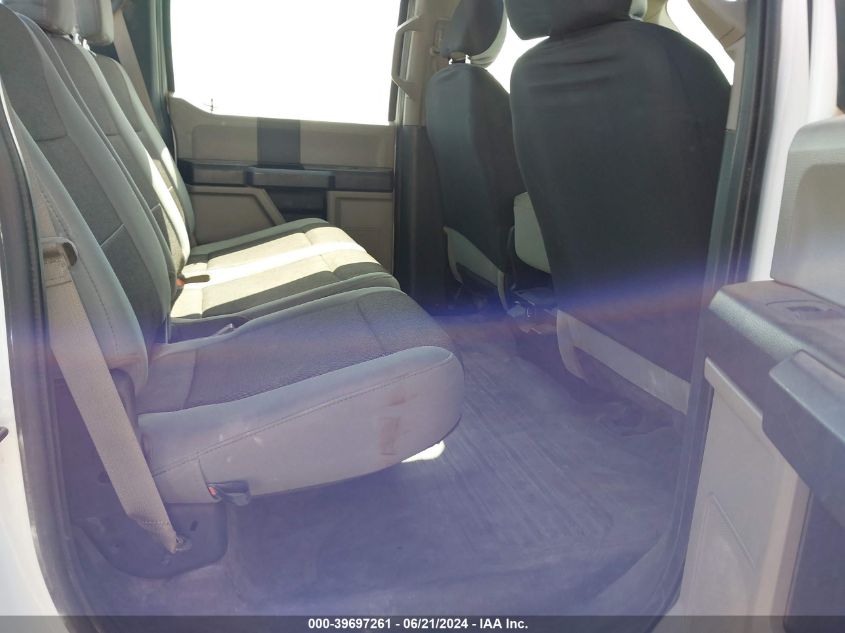 2019 Ford F-150 Xl VIN: 1FTEW1E58KKD89203 Lot: 39697261