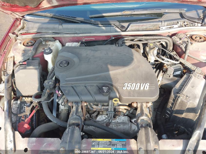 2010 Chevrolet Impala Lt VIN: 2G1WB5EK4A1184420 Lot: 39697267