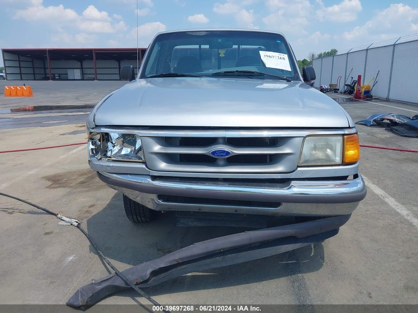 1997 Ford Ranger Splash/Xl/Xlt VIN: 1FTCR10A7VPA54802 Lot: 39697268