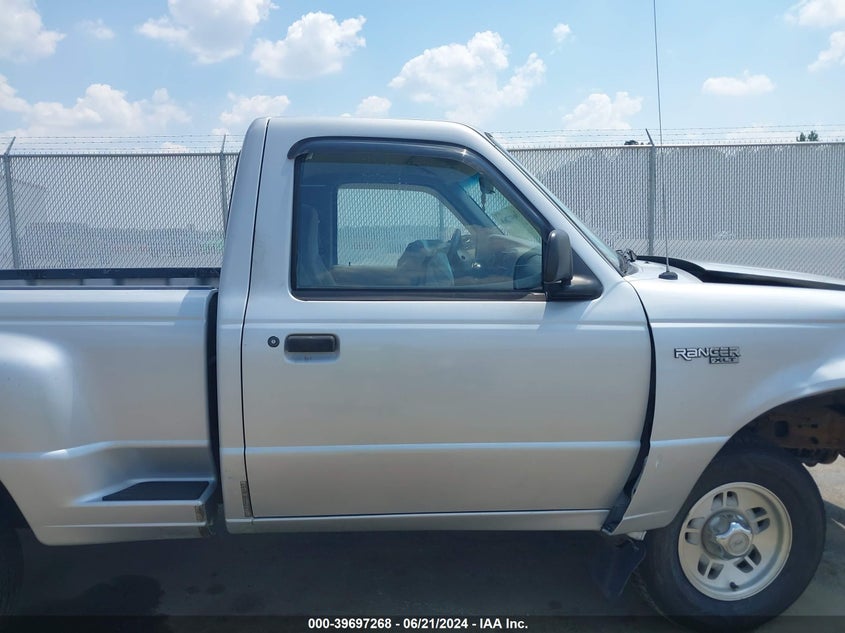 1997 Ford Ranger Splash/Xl/Xlt VIN: 1FTCR10A7VPA54802 Lot: 39697268