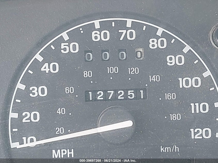 1997 Ford Ranger Splash/Xl/Xlt VIN: 1FTCR10A7VPA54802 Lot: 39697268