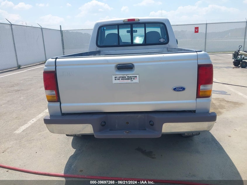 1997 Ford Ranger Splash/Xl/Xlt VIN: 1FTCR10A7VPA54802 Lot: 39697268