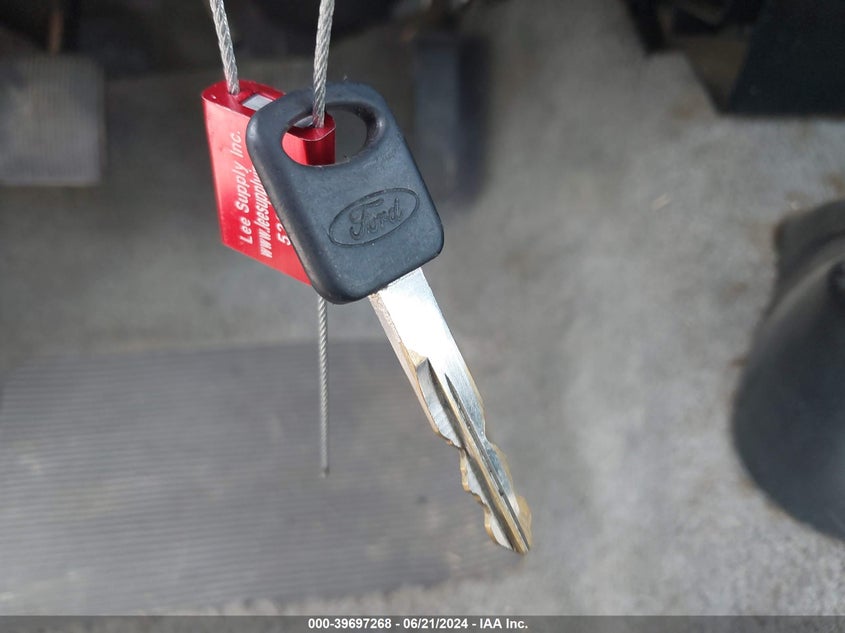 1997 Ford Ranger Splash/Xl/Xlt VIN: 1FTCR10A7VPA54802 Lot: 39697268