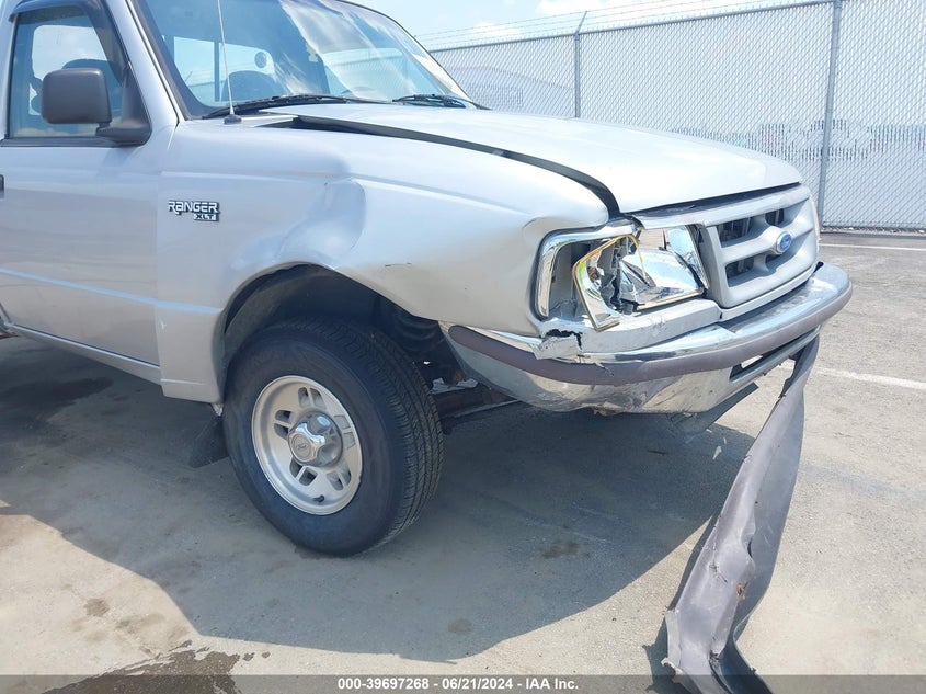 1997 Ford Ranger Splash/Xl/Xlt VIN: 1FTCR10A7VPA54802 Lot: 39697268
