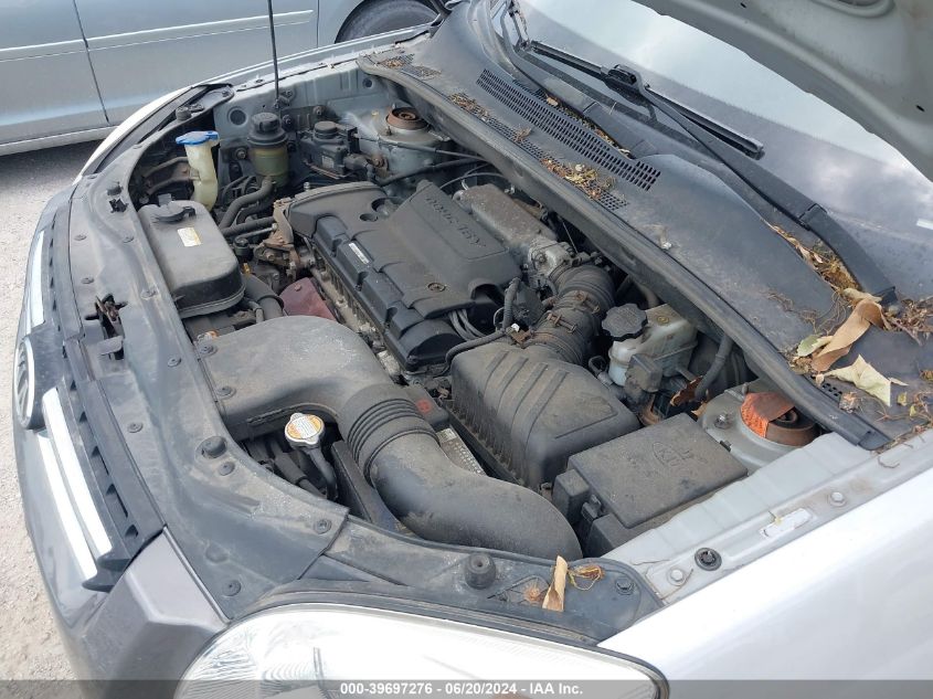 2008 Kia Sportage Lx VIN: KNDJF724687470953 Lot: 39697276