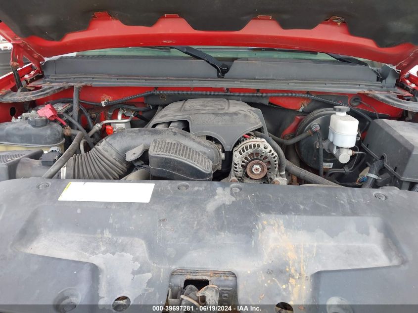 2010 GMC Sierra 1500 Sle VIN: 3GTRKVE3XAG245595 Lot: 39697281