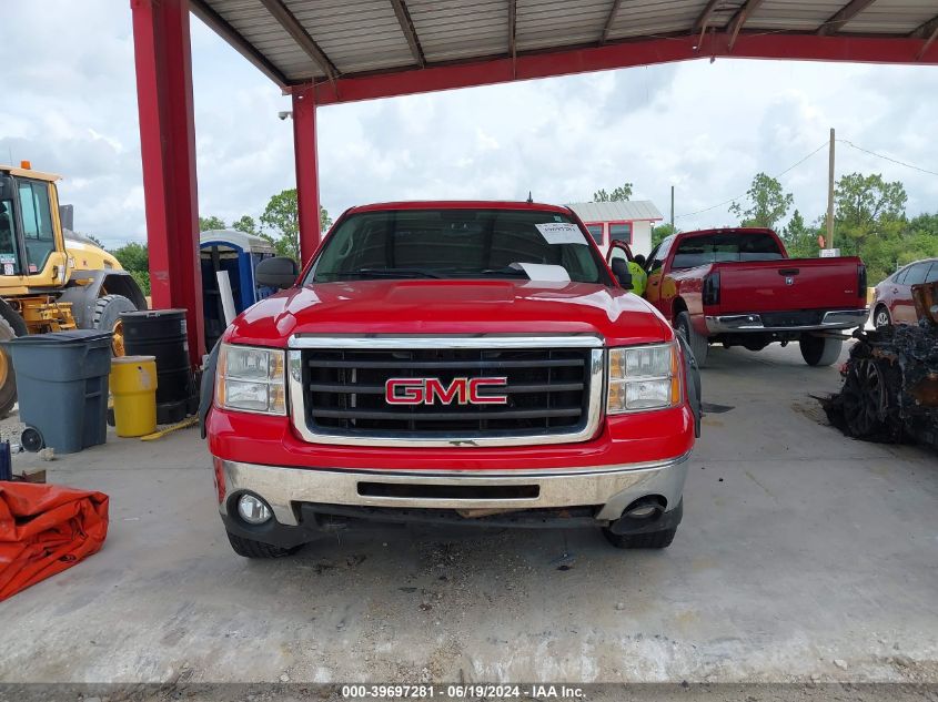 2010 GMC Sierra 1500 Sle VIN: 3GTRKVE3XAG245595 Lot: 39697281