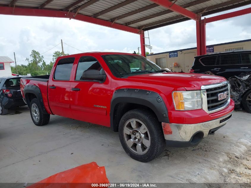 2010 GMC Sierra 1500 Sle VIN: 3GTRKVE3XAG245595 Lot: 39697281