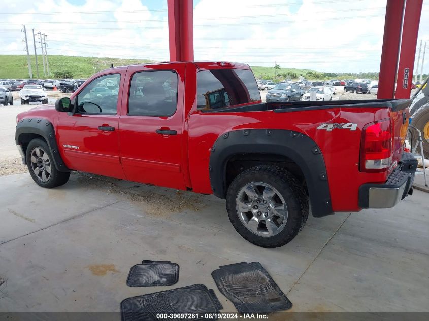 2010 GMC Sierra 1500 Sle VIN: 3GTRKVE3XAG245595 Lot: 39697281