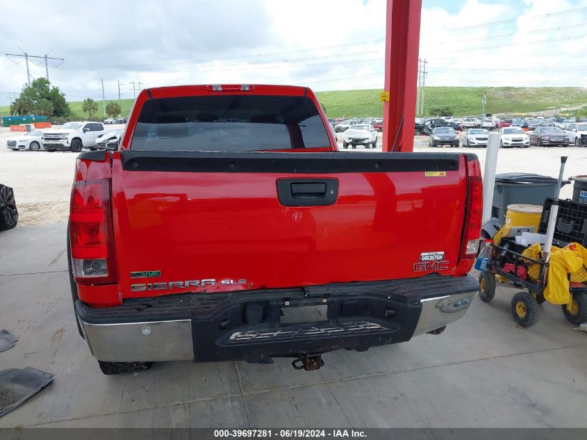 2010 GMC Sierra 1500 Sle VIN: 3GTRKVE3XAG245595 Lot: 39697281