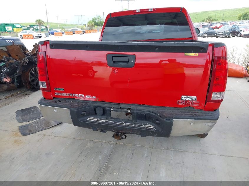 2010 GMC Sierra 1500 Sle VIN: 3GTRKVE3XAG245595 Lot: 39697281