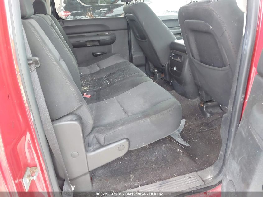 2010 GMC Sierra 1500 Sle VIN: 3GTRKVE3XAG245595 Lot: 39697281