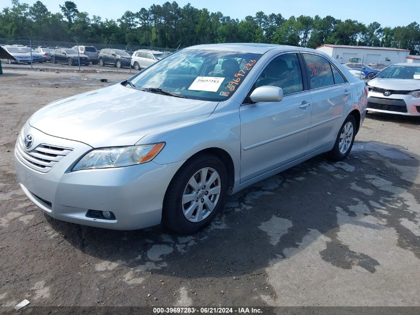 2007 Toyota Camry Xle V6 VIN: 4T1BK46K97U027974 Lot: 39697283