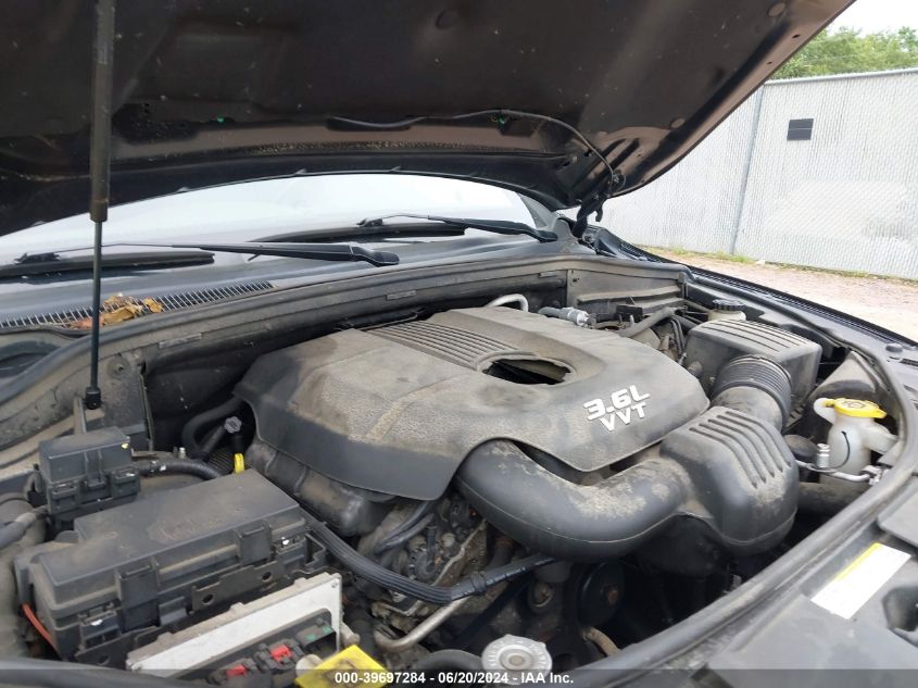 2012 Dodge Durango Crew VIN: 1C4RDJDG0CC301475 Lot: 39697284