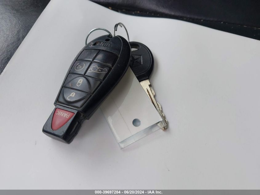 2012 Dodge Durango Crew VIN: 1C4RDJDG0CC301475 Lot: 39697284