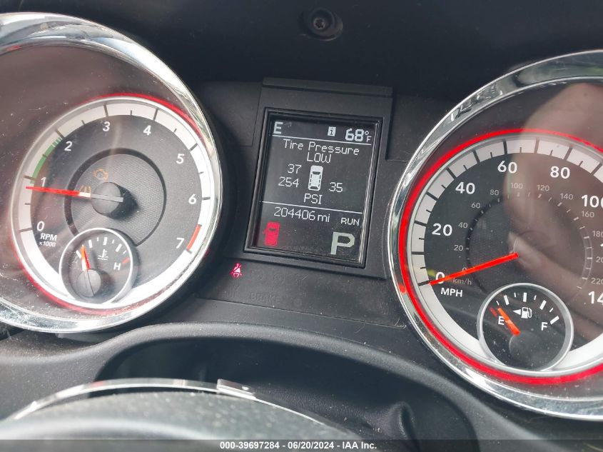 2012 Dodge Durango Crew VIN: 1C4RDJDG0CC301475 Lot: 39697284