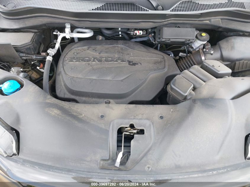 2022 Honda Pilot 2Wd Special Edition VIN: 5FNYF5H22NB033045 Lot: 39697292