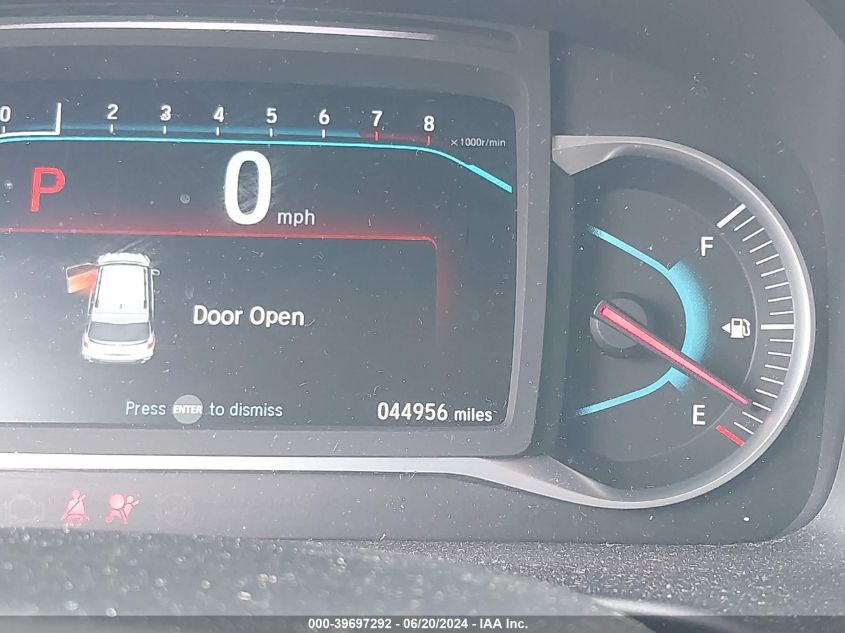 2022 Honda Pilot 2Wd Special Edition VIN: 5FNYF5H22NB033045 Lot: 39697292