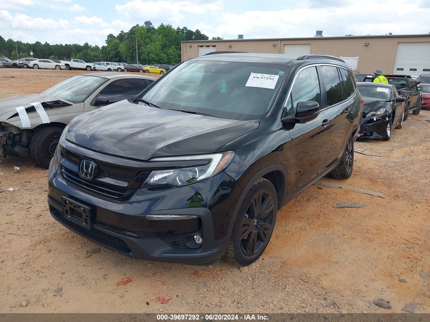 VIN 5FNYF5H22NB033045 2022 HONDA PILOT 2WD SPECIAL EDITION