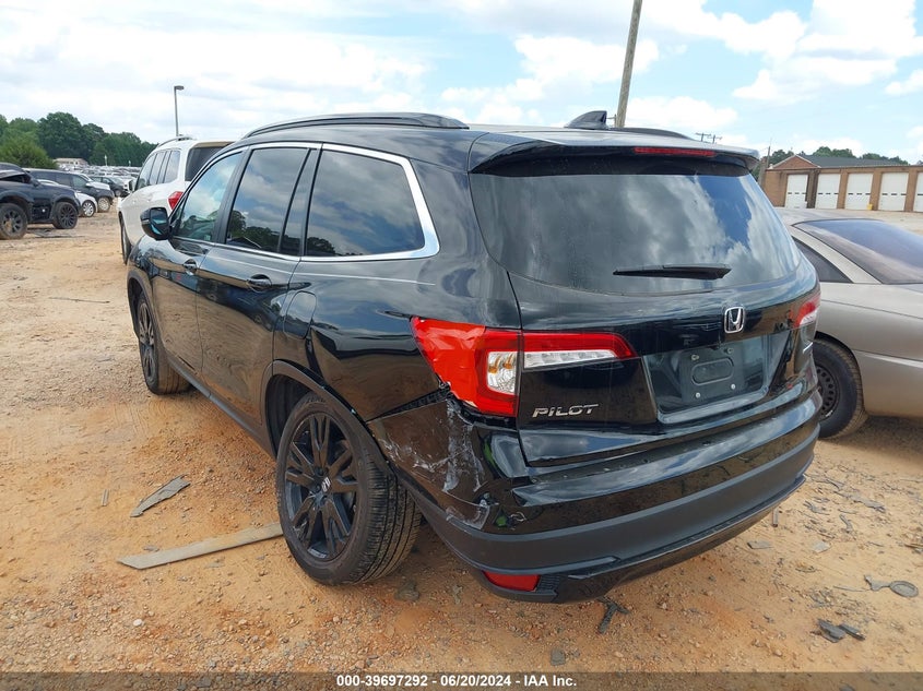 VIN 5FNYF5H22NB033045 2022 HONDA PILOT 2WD SPECIAL EDITION