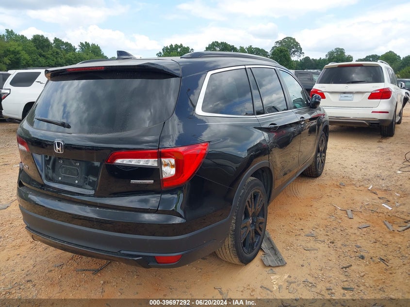 VIN 5FNYF5H22NB033045 2022 HONDA PILOT 2WD SPECIAL EDITION