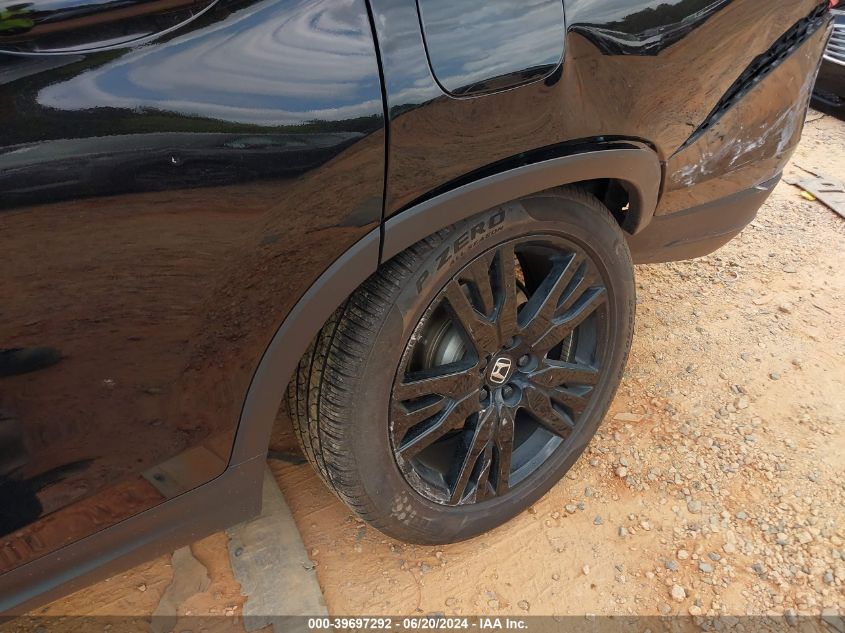 2022 Honda Pilot 2Wd Special Edition VIN: 5FNYF5H22NB033045 Lot: 39697292