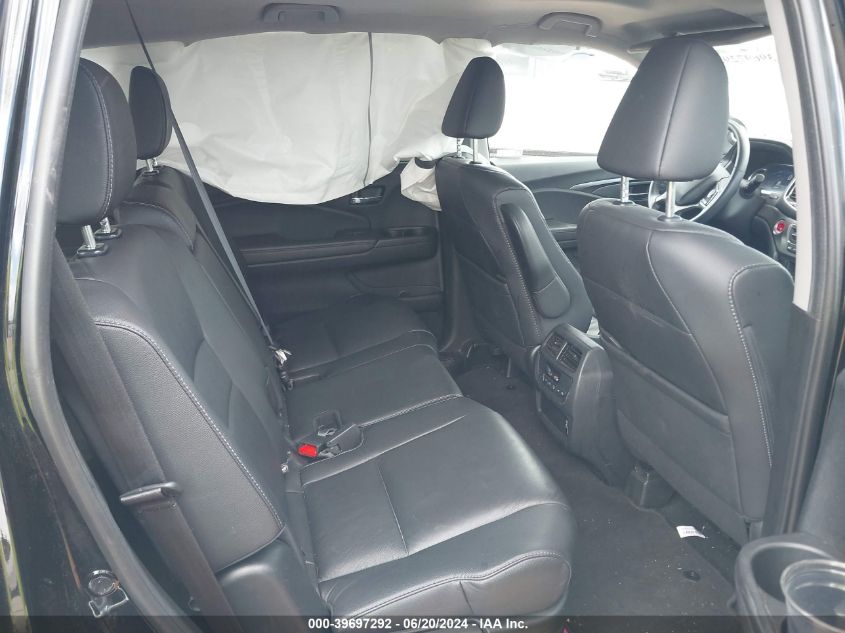 2022 Honda Pilot 2Wd Special Edition VIN: 5FNYF5H22NB033045 Lot: 39697292