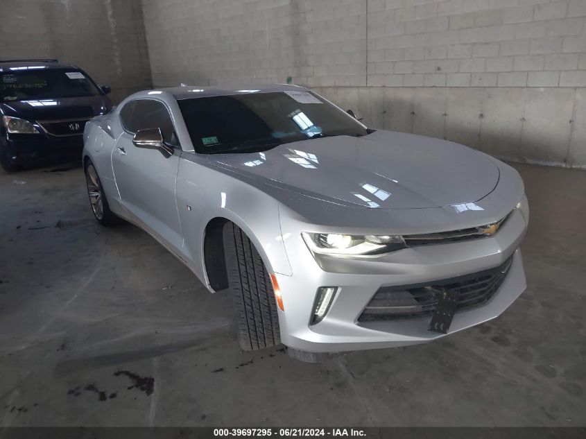 2017 Chevrolet Camaro 1Lt VIN: 1G1FB1RX6H0131304 Lot: 39697295