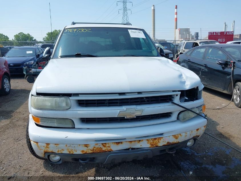 2003 Chevrolet Suburban 1500 Z71 VIN: 3GNFK16ZX3G303892 Lot: 39697302