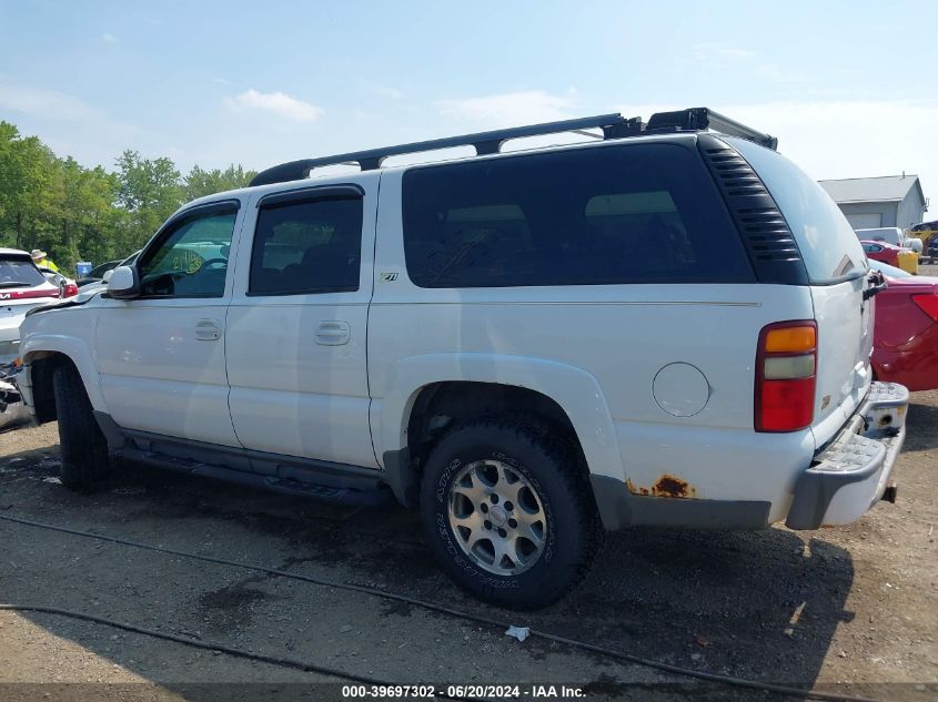 2003 Chevrolet Suburban 1500 Z71 VIN: 3GNFK16ZX3G303892 Lot: 39697302