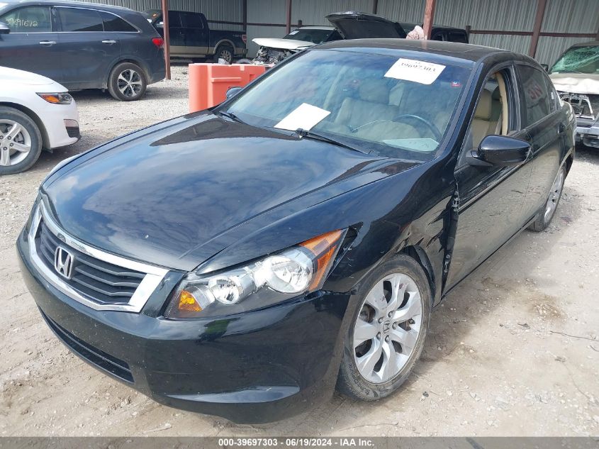 2010 Honda Accord 2.4 Ex-L VIN: 1HGCP2F87AA013424 Lot: 39697303