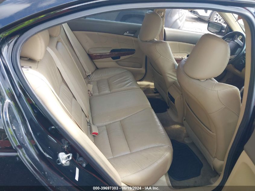 2010 Honda Accord 2.4 Ex-L VIN: 1HGCP2F87AA013424 Lot: 39697303