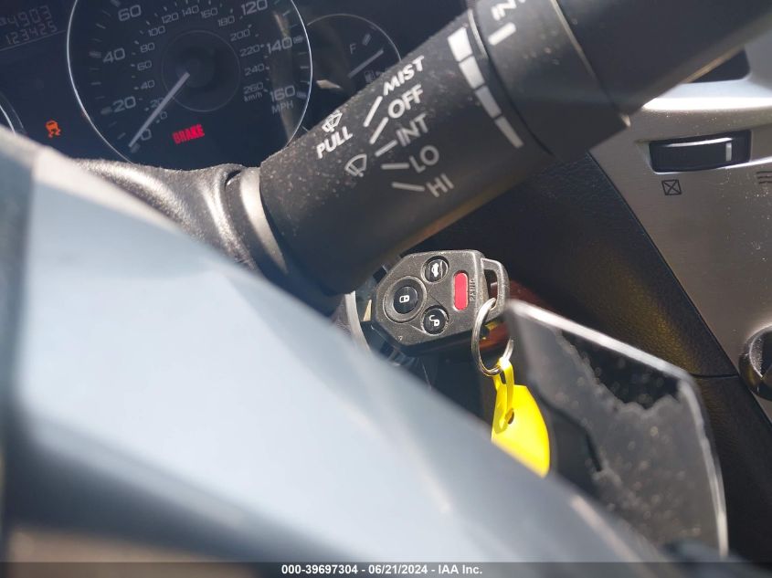 2012 Subaru Legacy 3.6R Limited VIN: 4S3BMDL62C2026726 Lot: 39697304