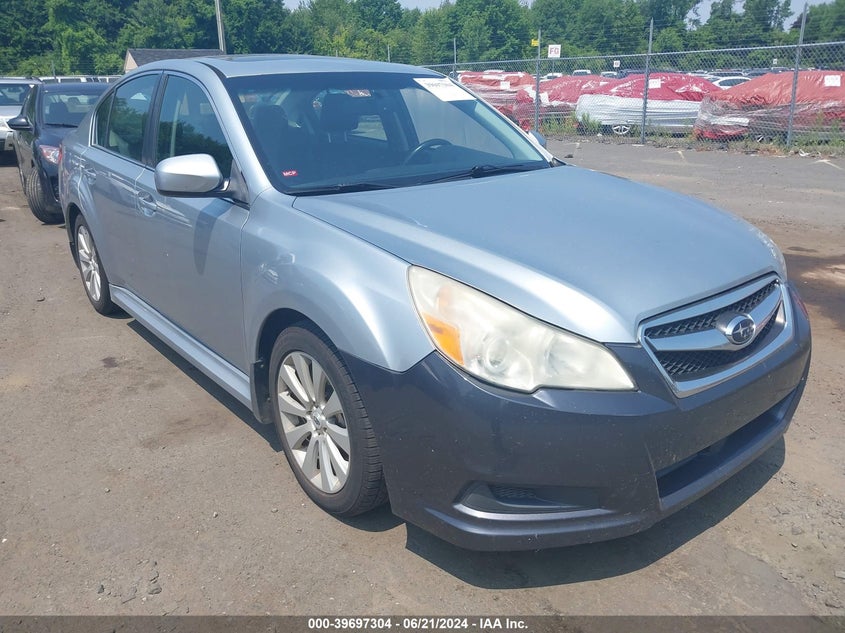 2012 Subaru Legacy 3.6R Limited VIN: 4S3BMDL62C2026726 Lot: 39697304